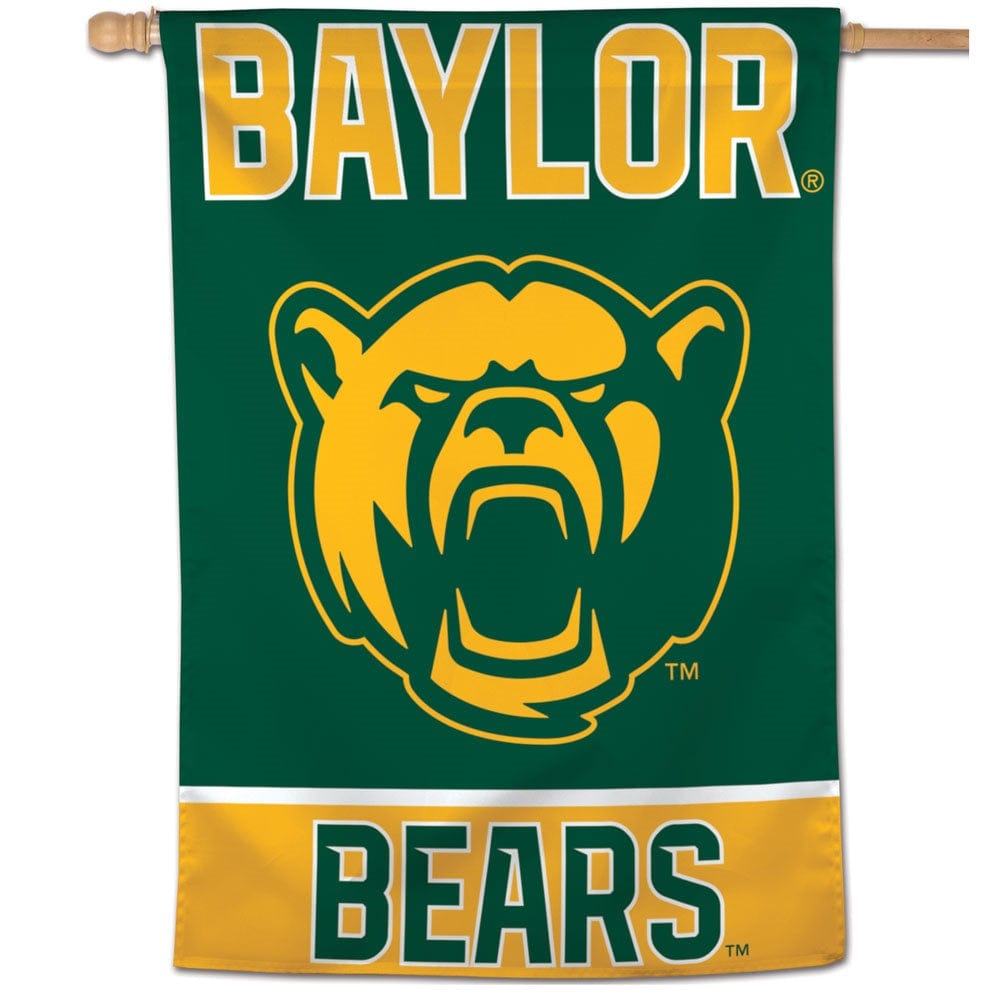 Baylor Bears Banner Vertical Flag 3