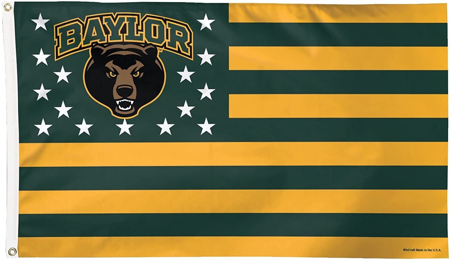 Baylor Bears Flag 3x5 Americana Throwback