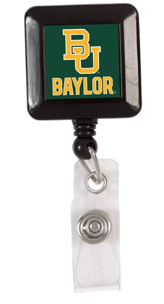 Baylor Bears Reel Retractable Badge Holder