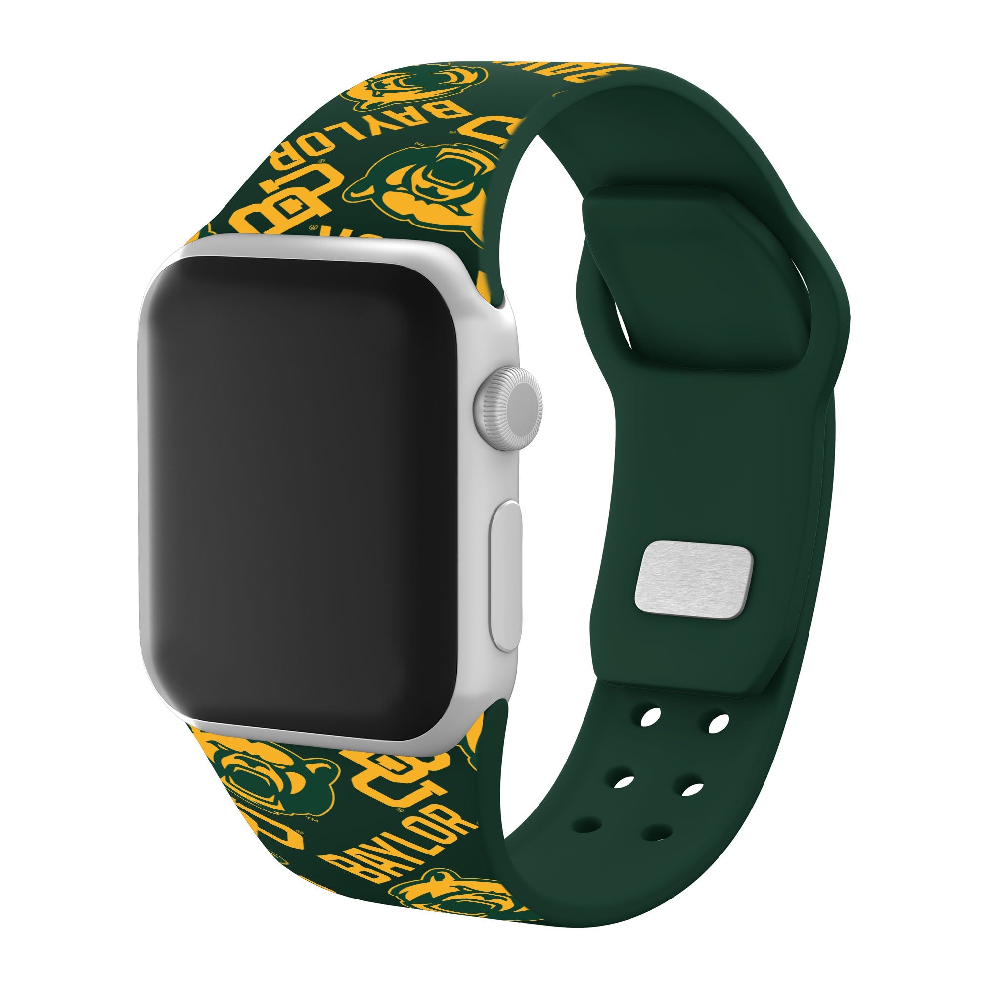 Baylor Bears HD Apple Watch Band 16
