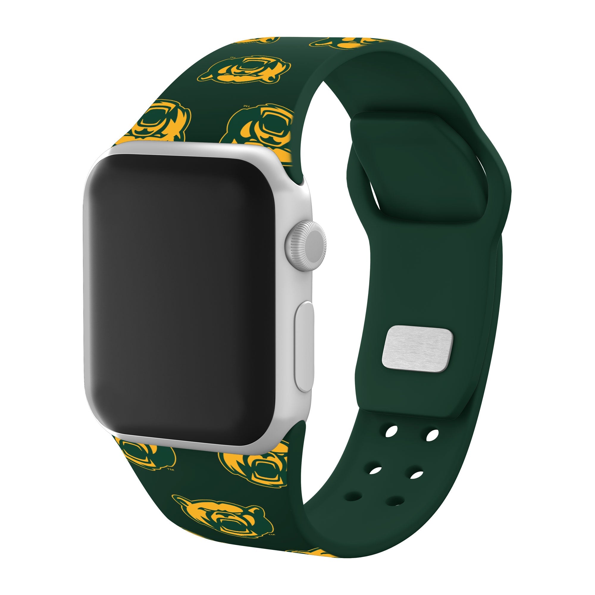 Baylor Bears HD Apple Watch Band 10