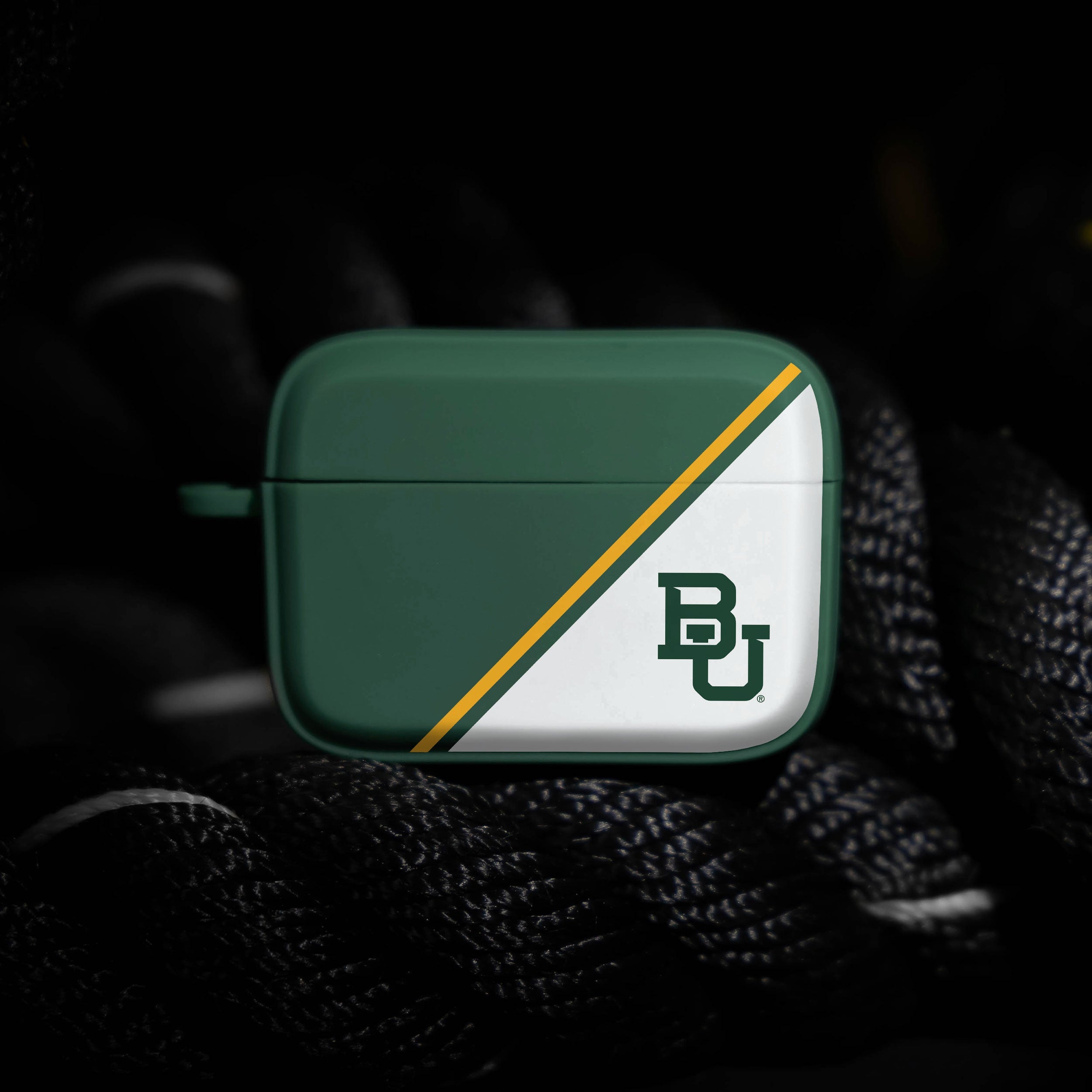 Baylor Bears HDX Champion Series Apple AirPods Pro 1 & 2 Case Cover 3