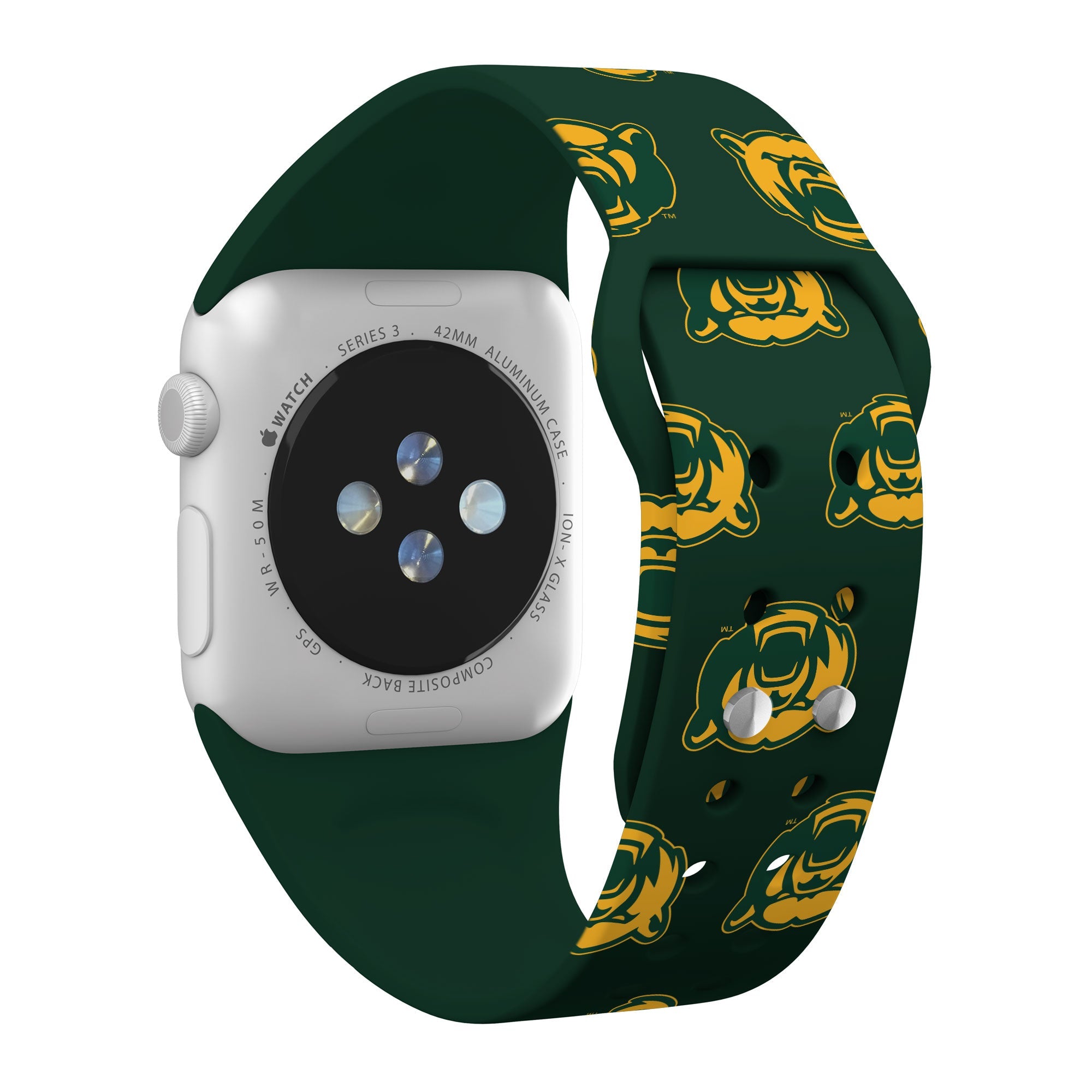 Baylor Bears HD Apple Watch Band 11