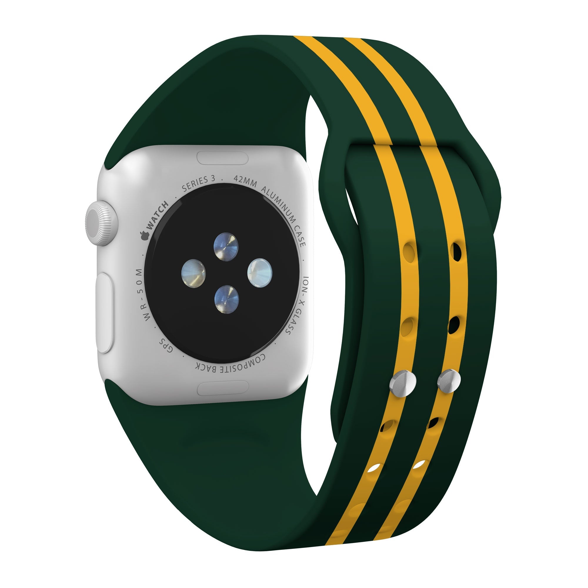 Baylor Bears HD Apple Watch Band 5