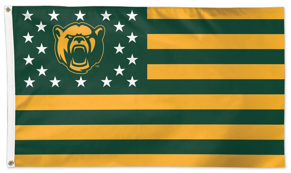 Baylor University Flag 3x5 Americana Stars and Stripes
