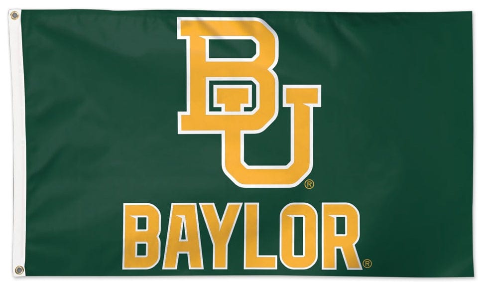 Baylor University Flag 3x5 BU Logo
