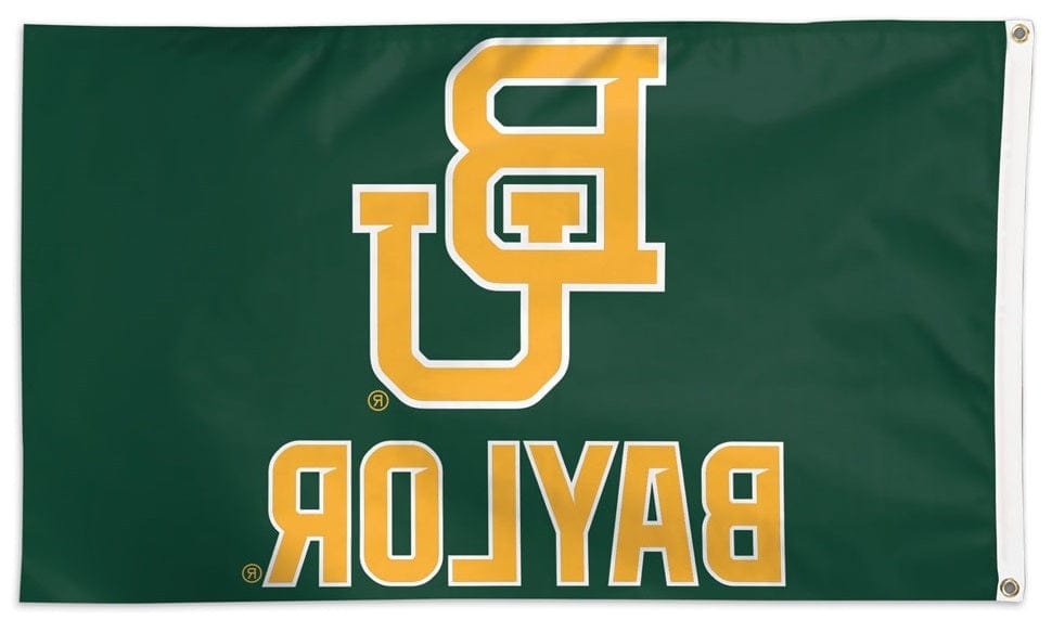 Baylor University Flag 3x5 BU Logo