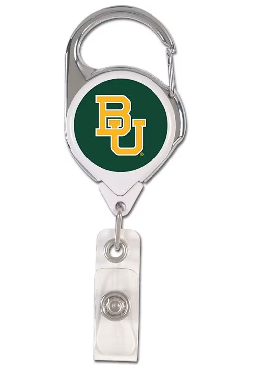 Baylor University Reel 2 Sided Badge Holder