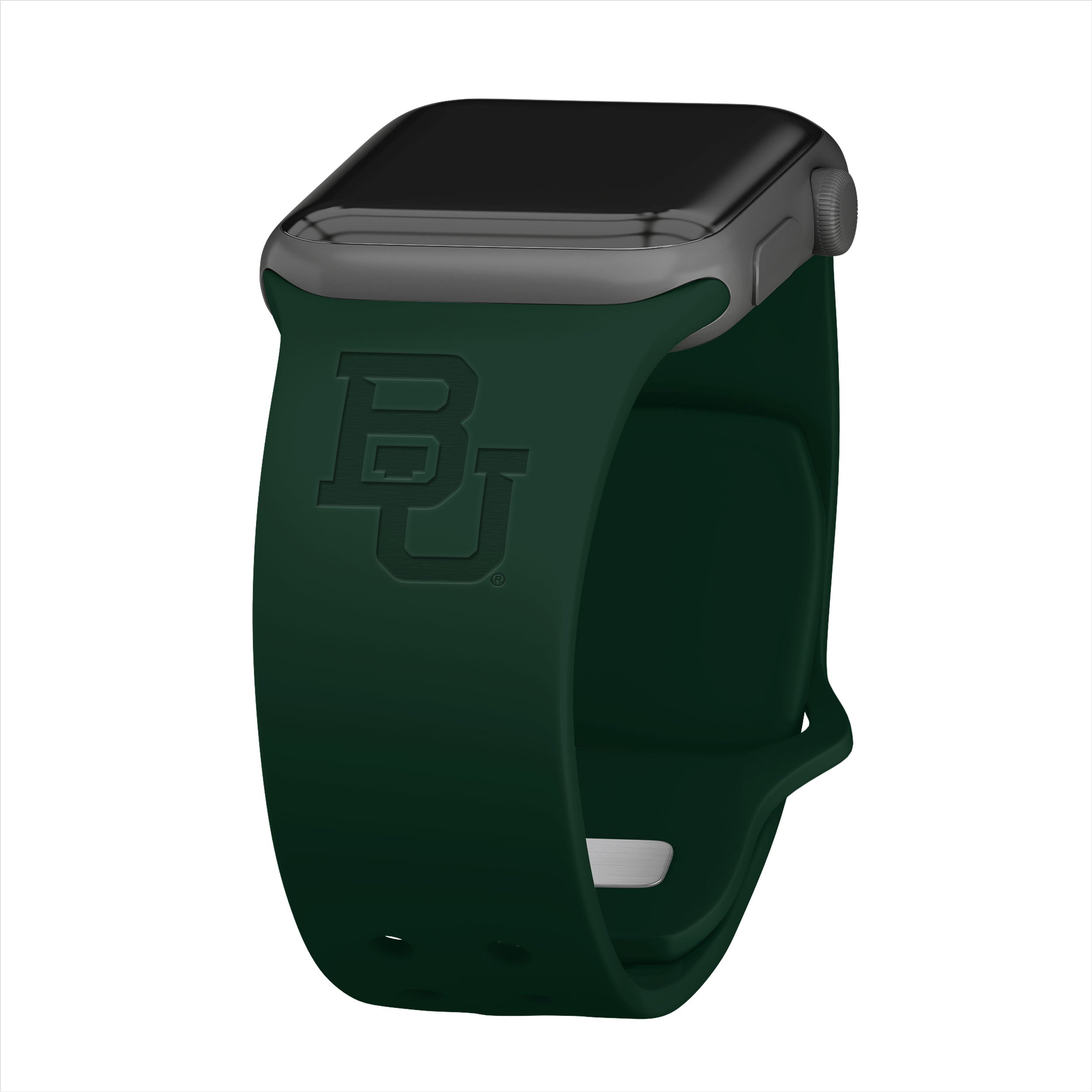 Baylor Bears Engraved Apple Watch Band 1