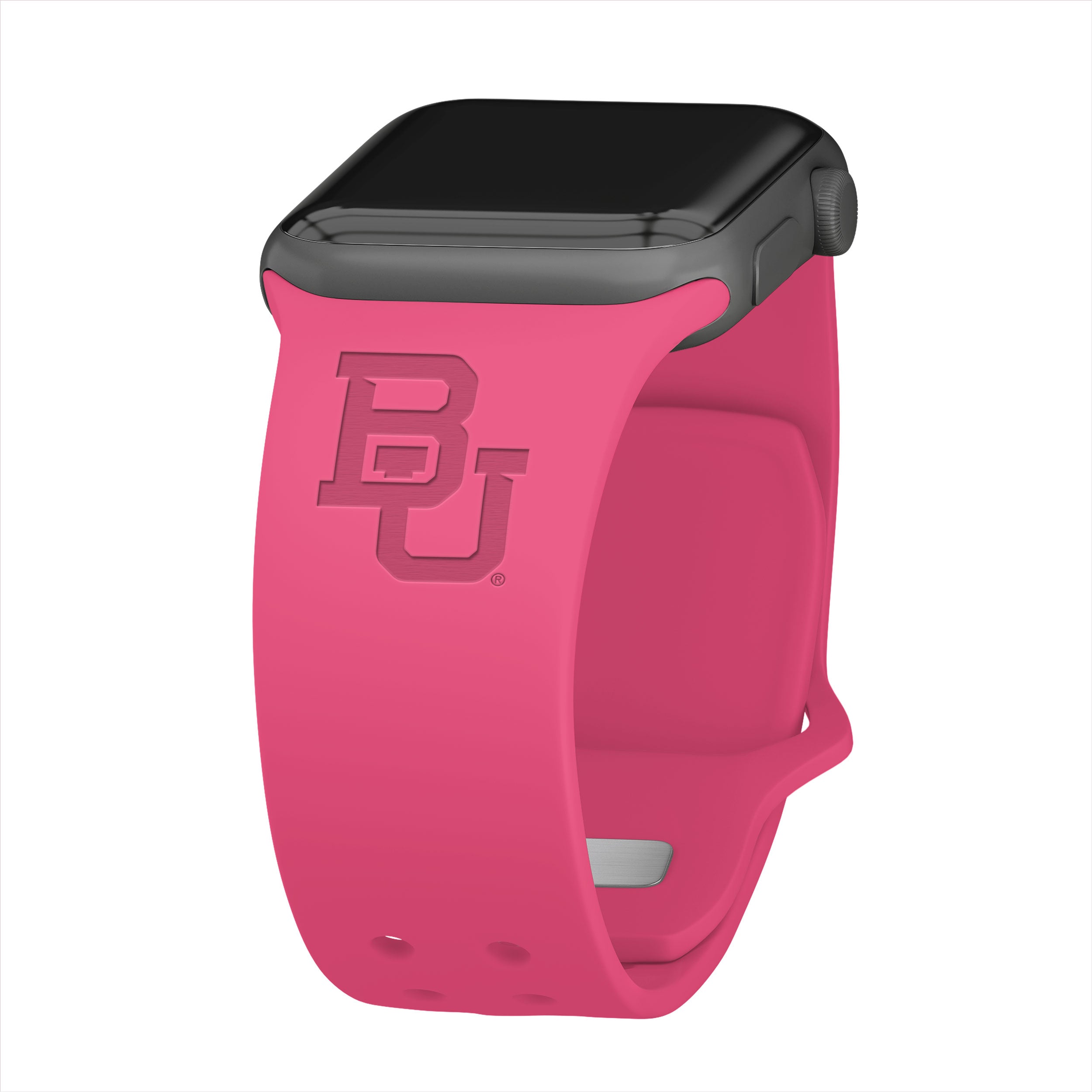 Baylor Bears Engraved Apple Watch Band 17