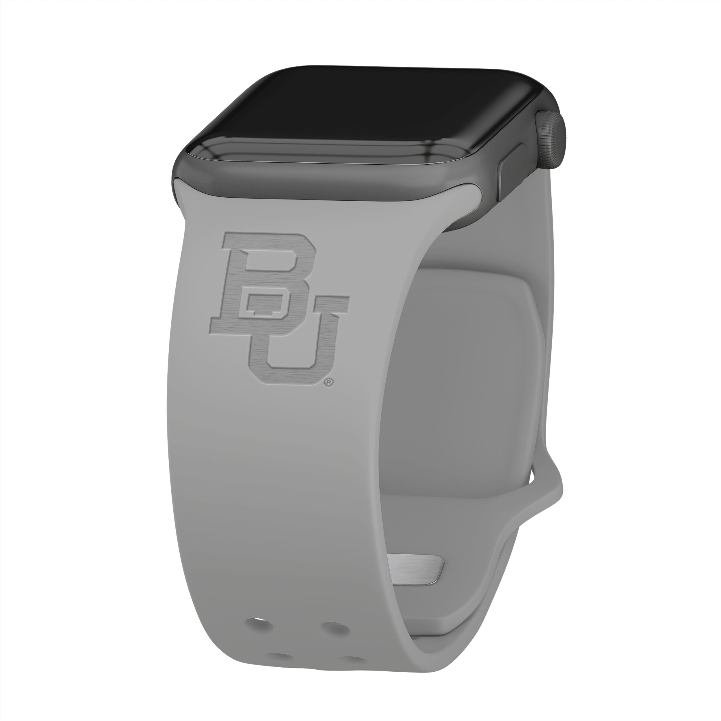 Baylor Bears Engraved Apple Watch Band 21