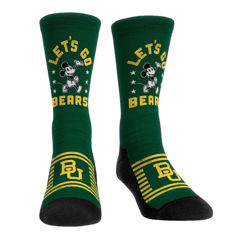 Baylor Bears - Disney  - Let's Go! | Rock 'Em Socks