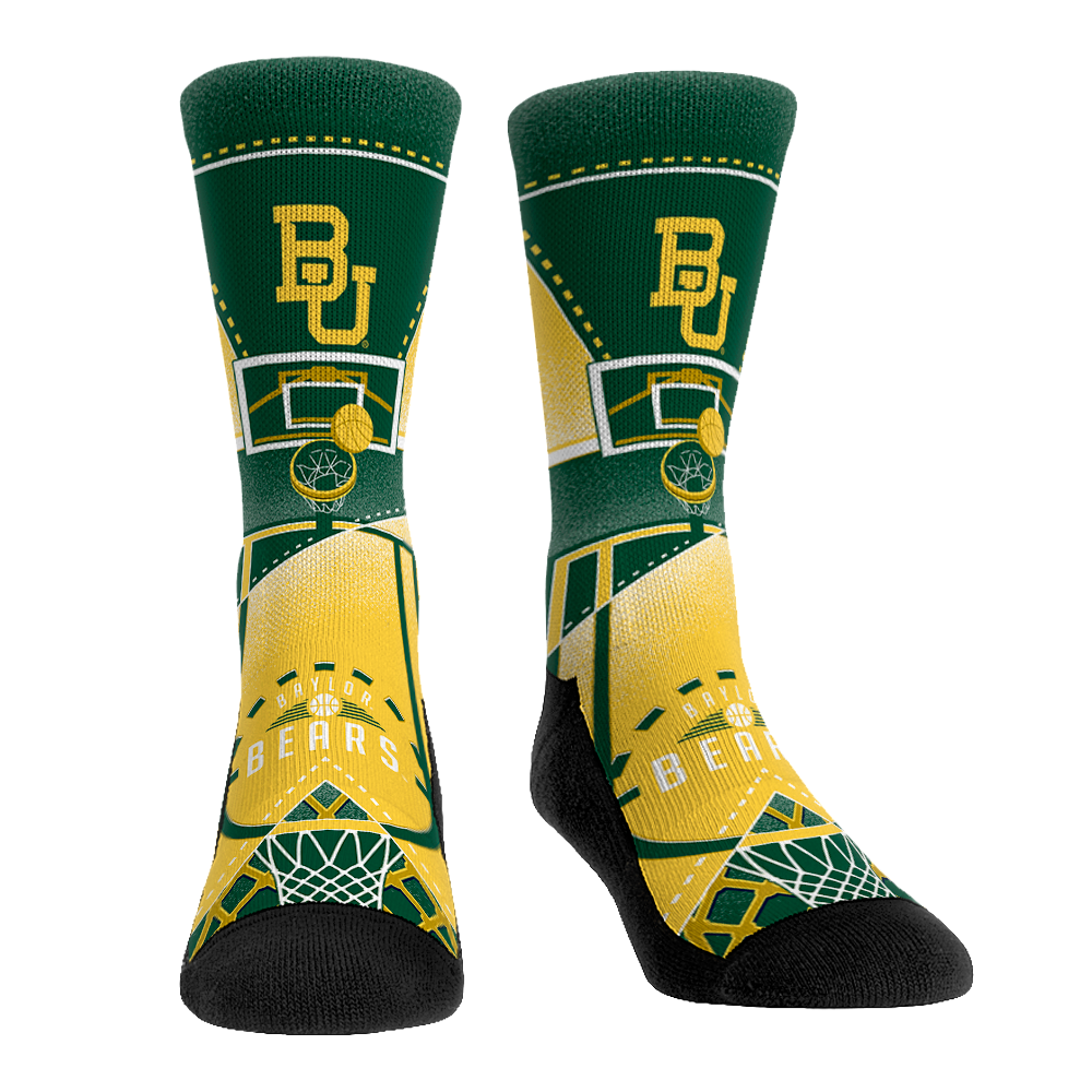 Baylor Bears - Nothing But Net | Rock 'Em Socks