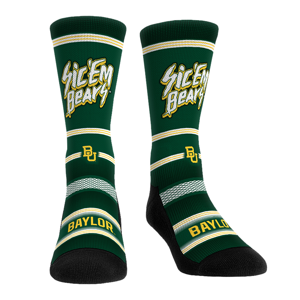 Baylor Bears - Slogan | Rock 'Em Socks
