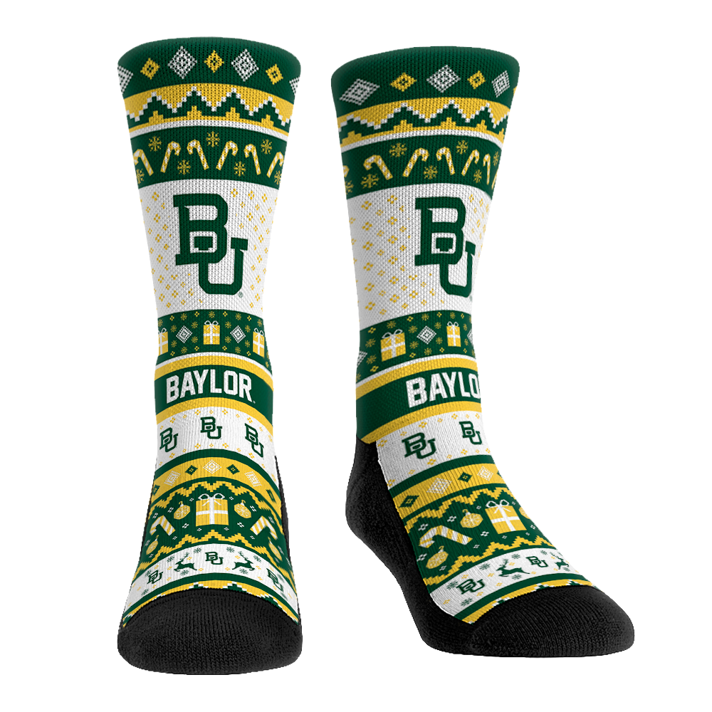 Baylor Bears - Tacky Sweater | Rock 'Em Socks