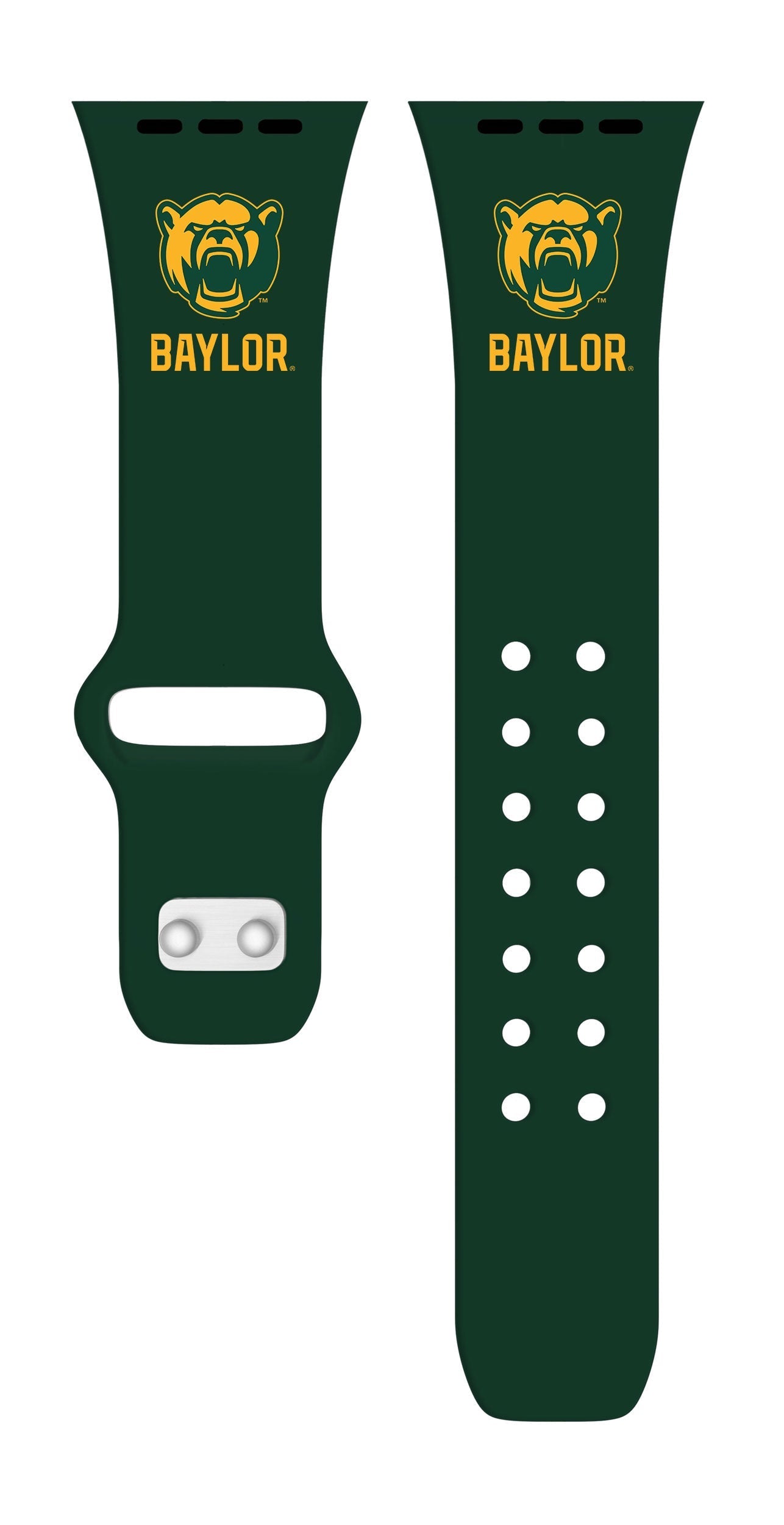 Baylor Bears HD Apple Watch Band 22