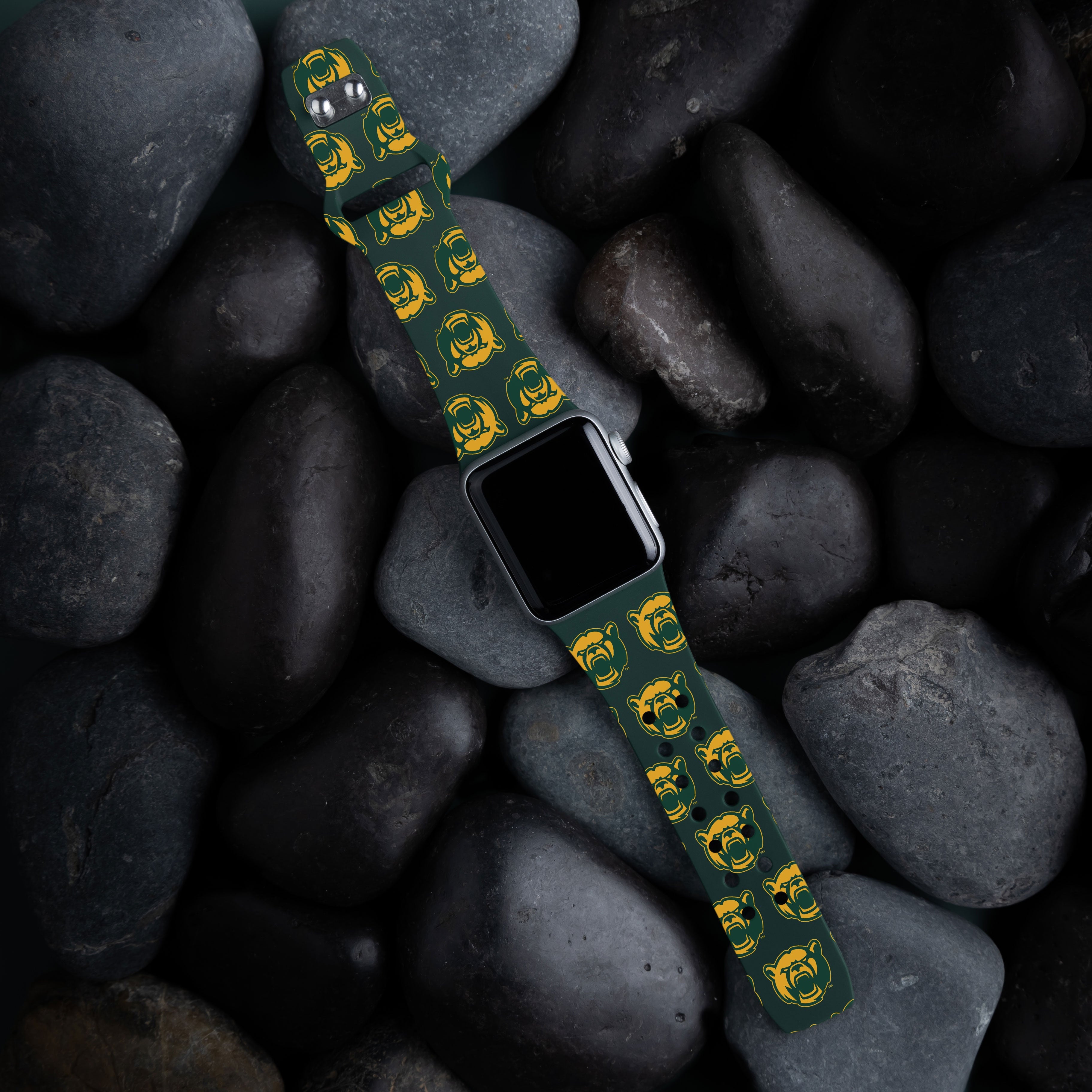 Baylor Bears HD Apple Watch Band 8