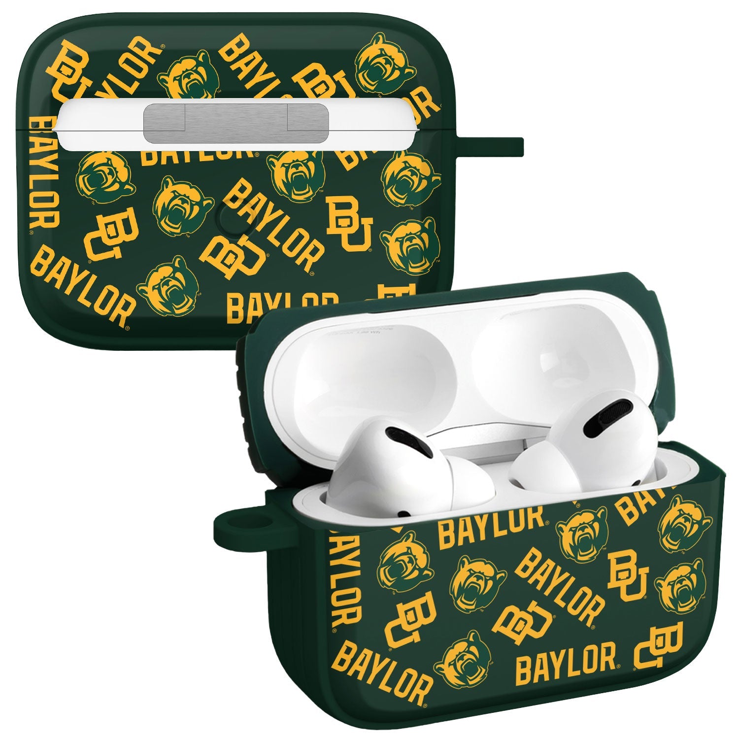 Baylor Bears HDX AirPods Pro 1 & 2 Case Cover 6