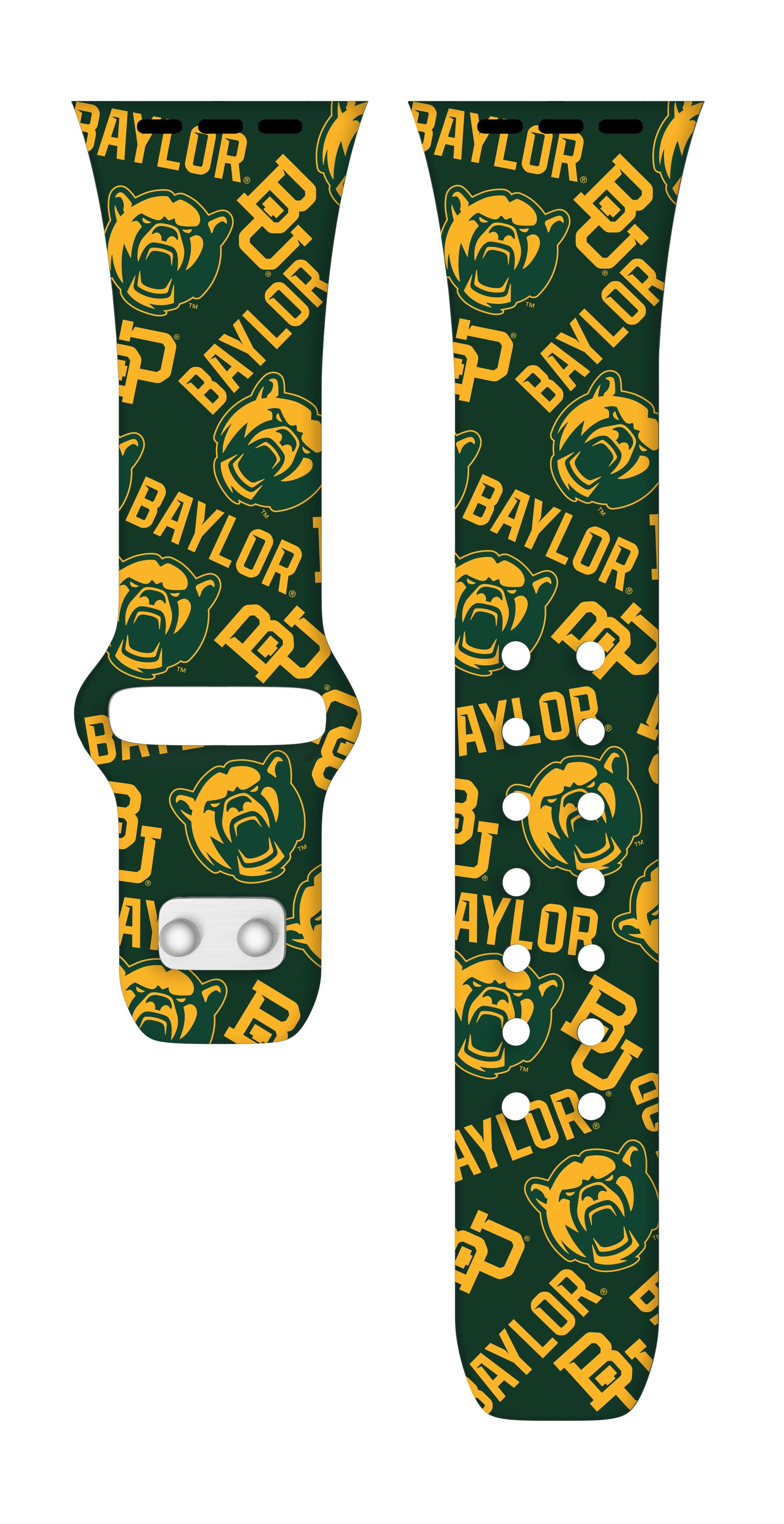 Baylor Bears HD Apple Watch Band 18