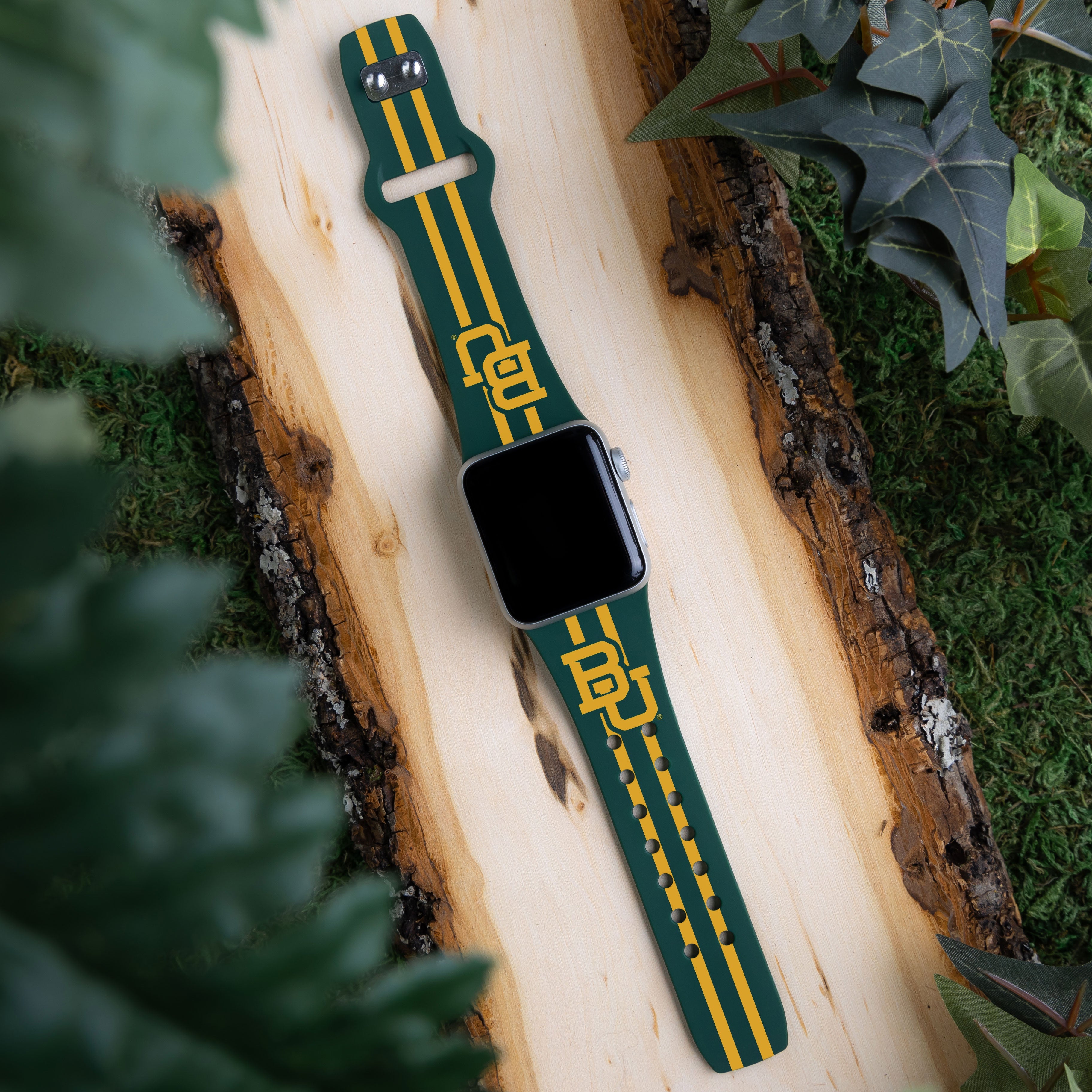 Baylor Bears HD Apple Watch Band 2