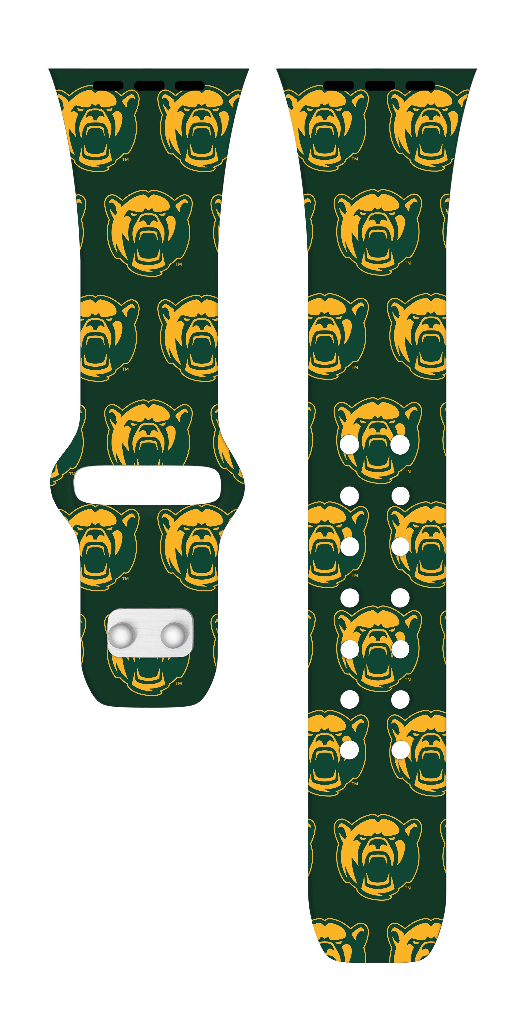 Baylor Bears HD Apple Watch Band 12