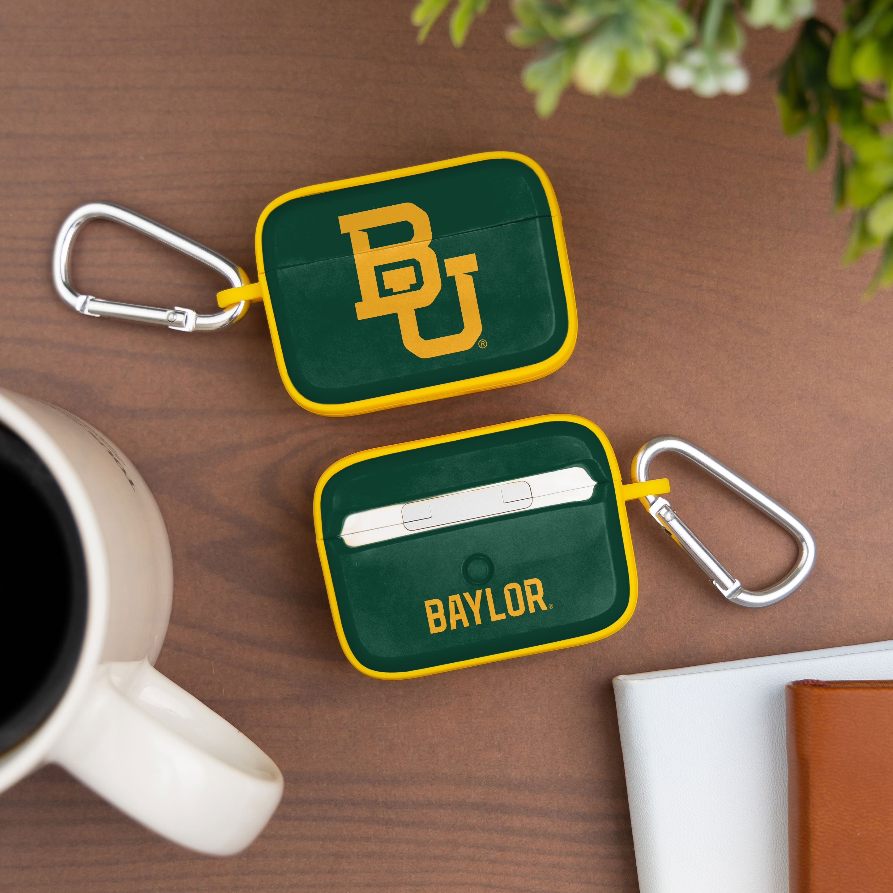 Baylor Bears HDX AirPods Pro 1 & 2 Case Cover 4