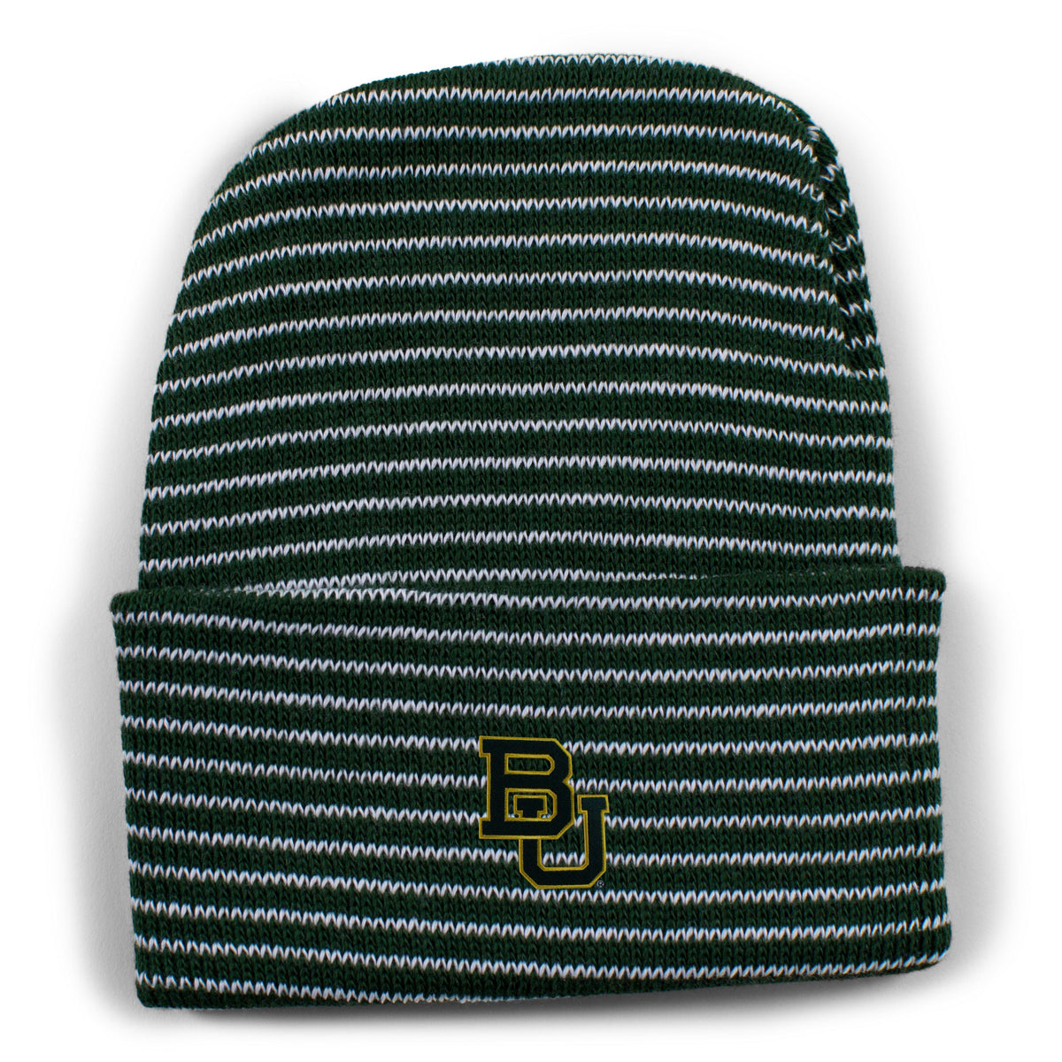 Baylor Stripe Knit Cap | Two Feet Ahead 1