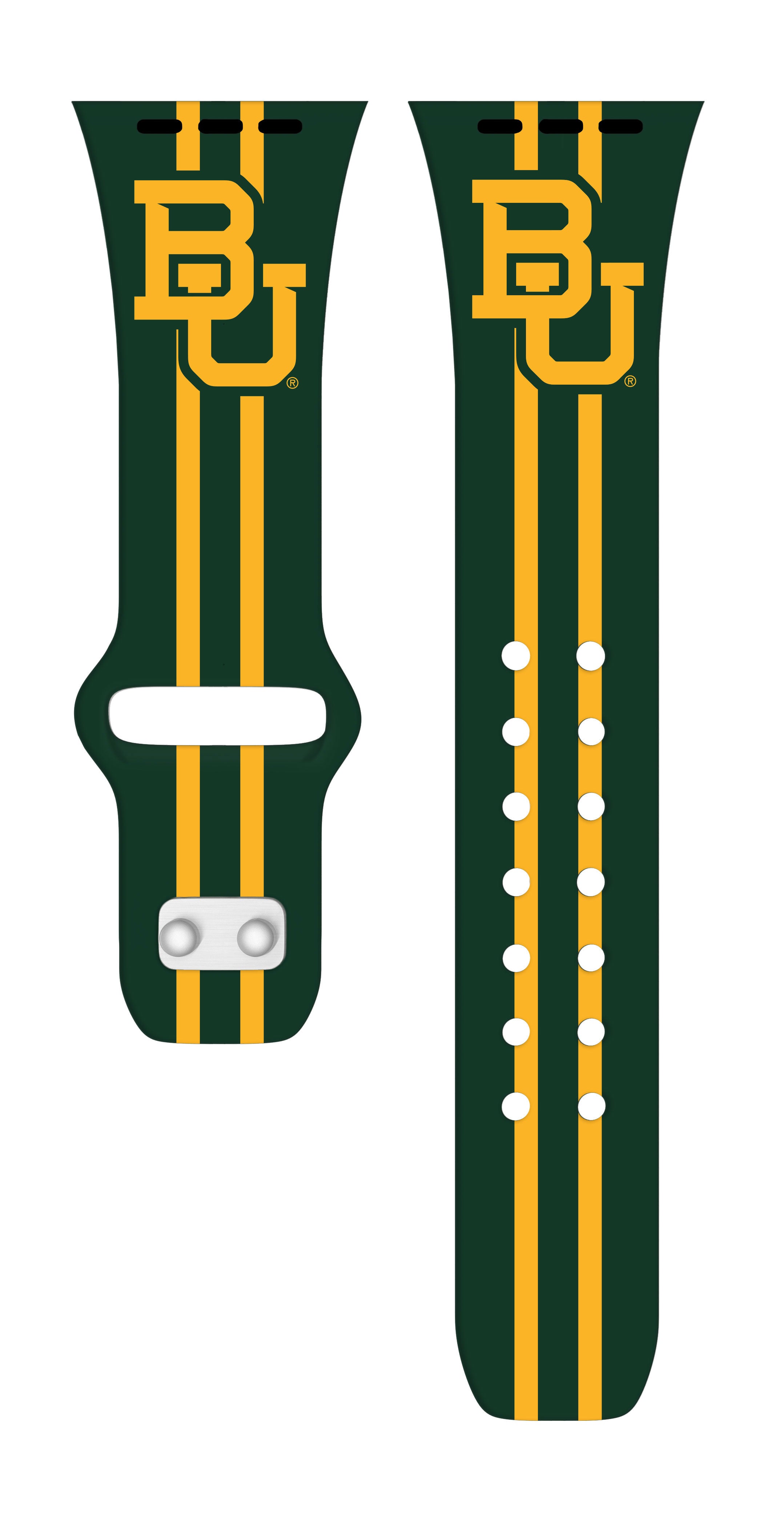 Baylor Bears HD Apple Watch Band 6