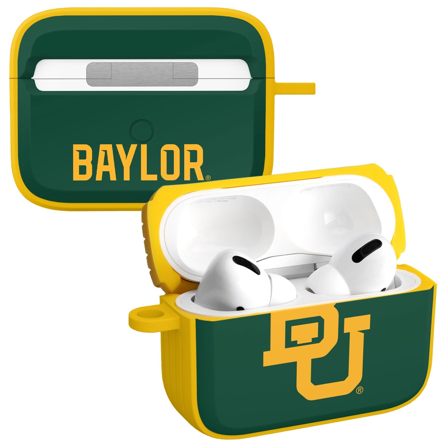 Baylor Bears HDX AirPods Pro 1 & 2 Case Cover 1