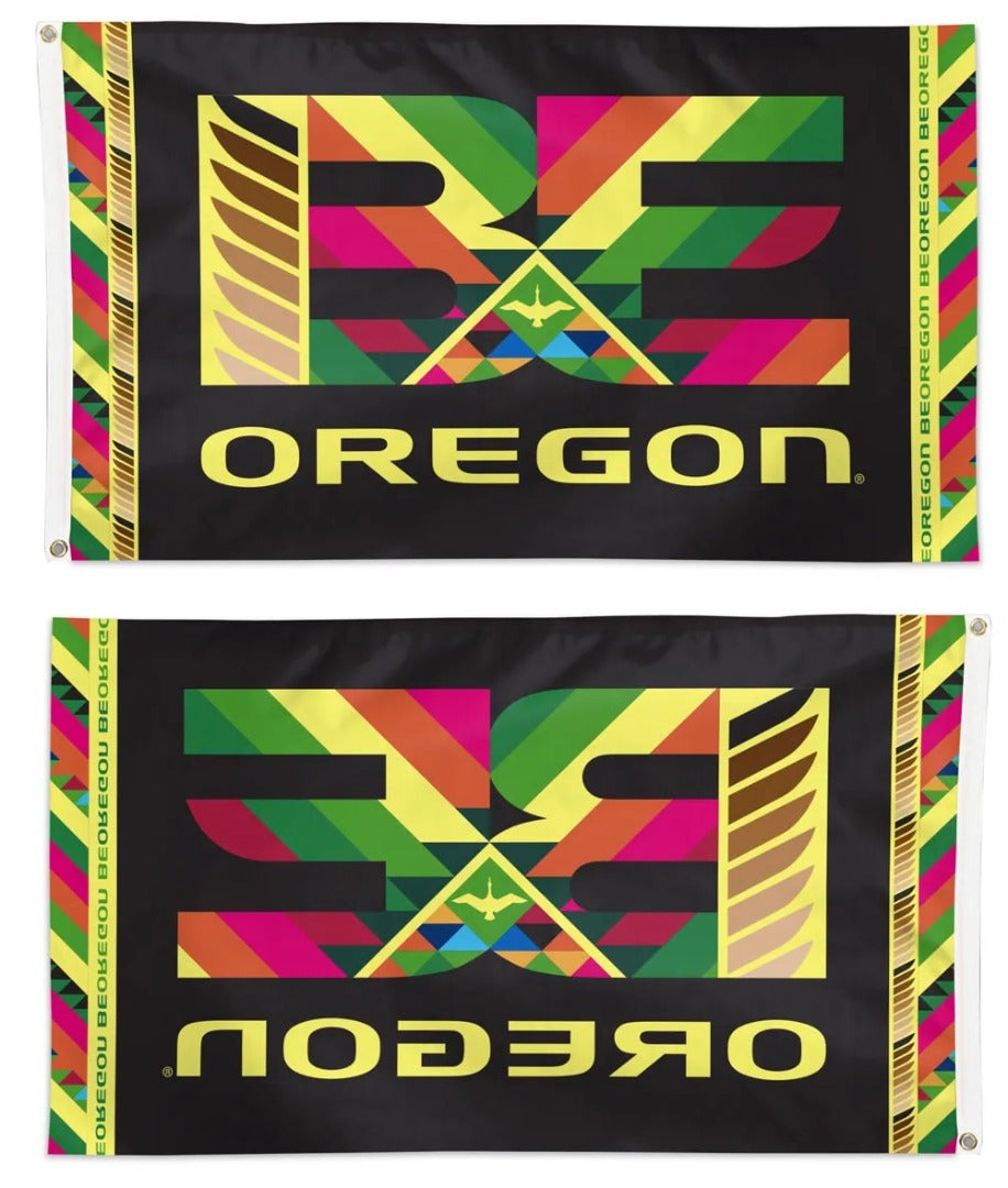 Be Oregon Ducks 3x5 Flag