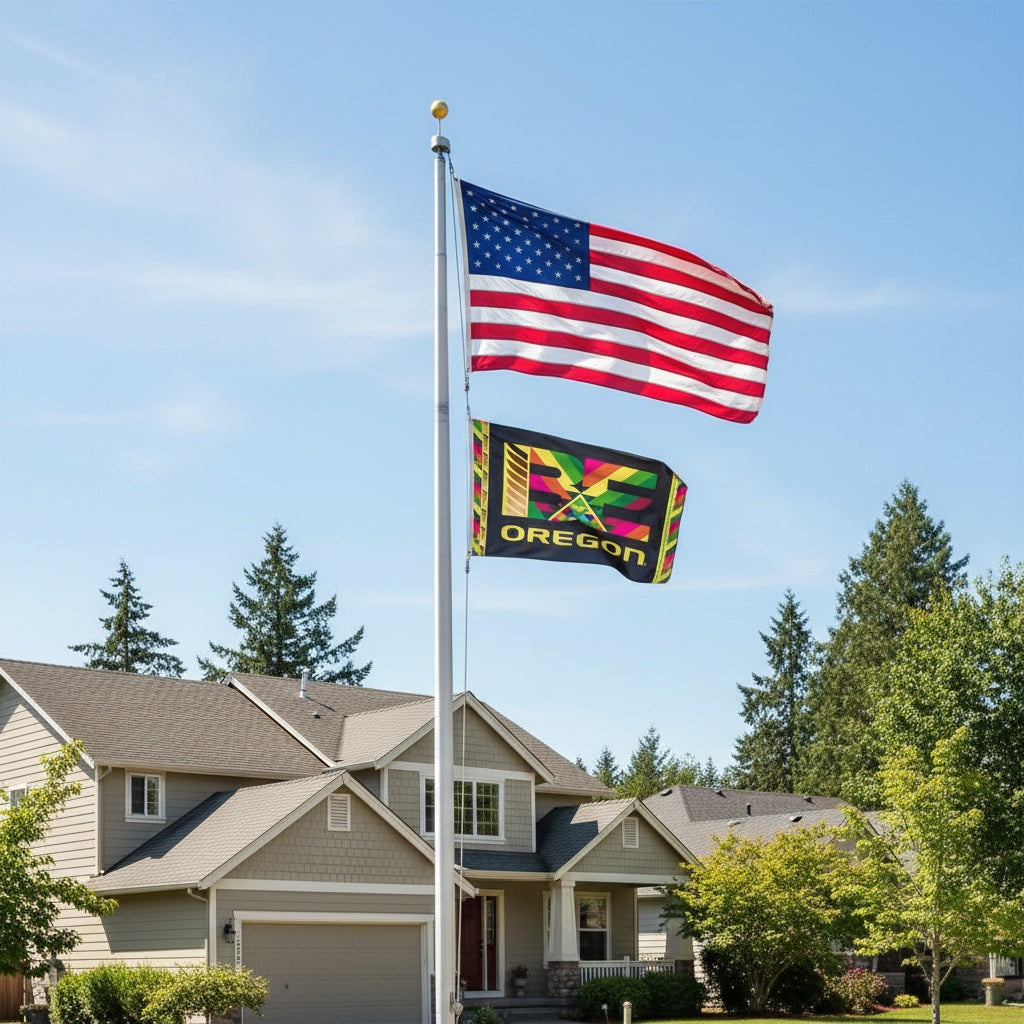 Be Oregon Ducks 3x5 Flag