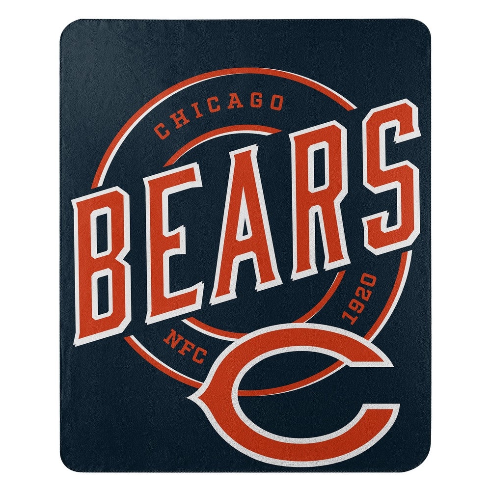 Chicago Bears 50" x 60" Campaign Fleece Blanket 1