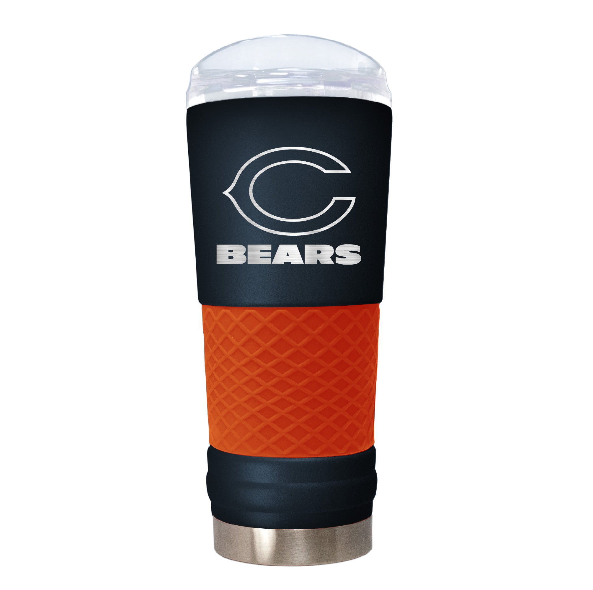 Chicago Bears "The Draft" 24 oz. Stainless Steel Travel Tumbler 1