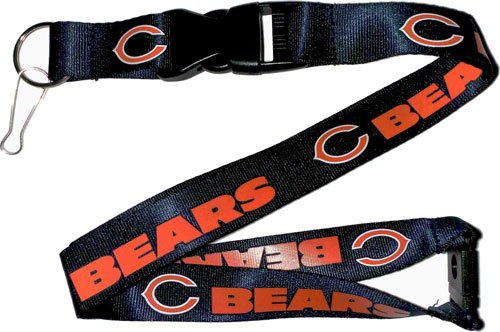 Chicago Bears NFL Football Breakaway Lanyard 1