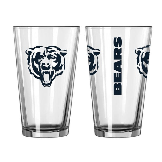 Chicago Bears Game Day Pint Glass 1
