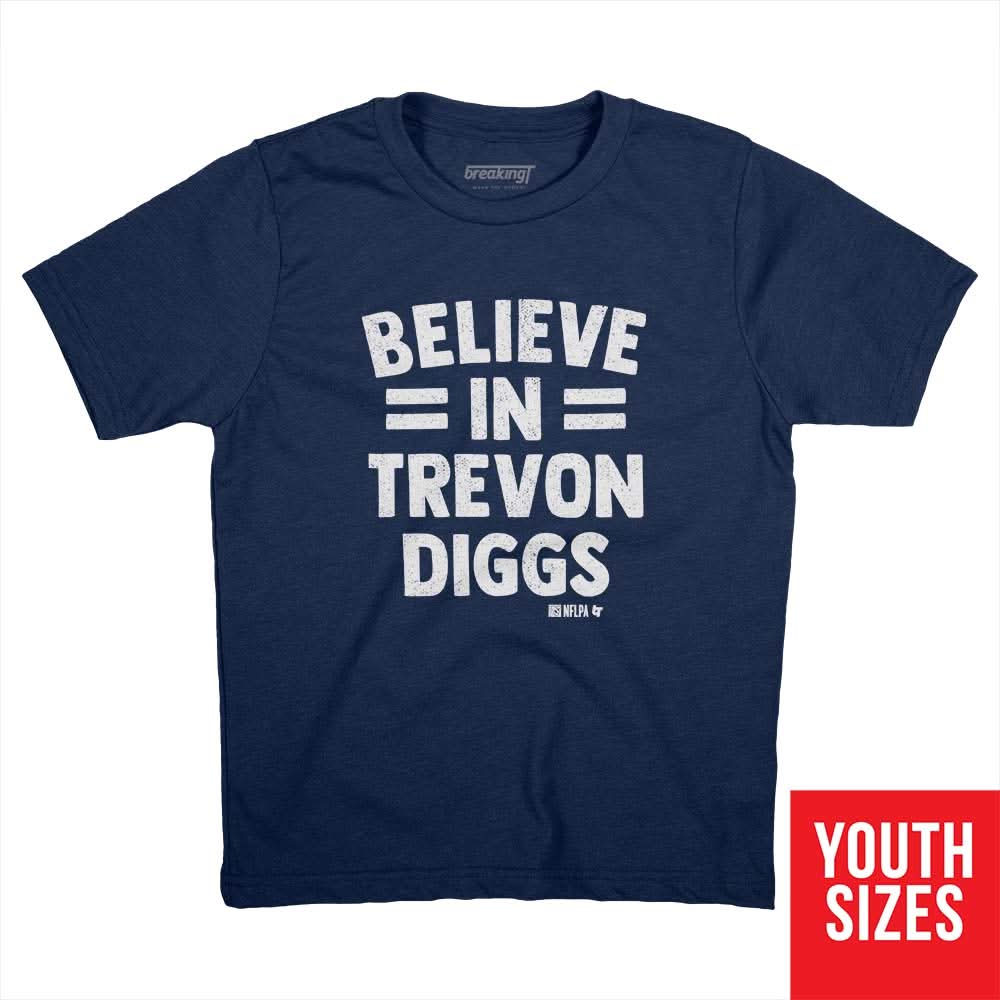 Believe in Trevon Diggs 3