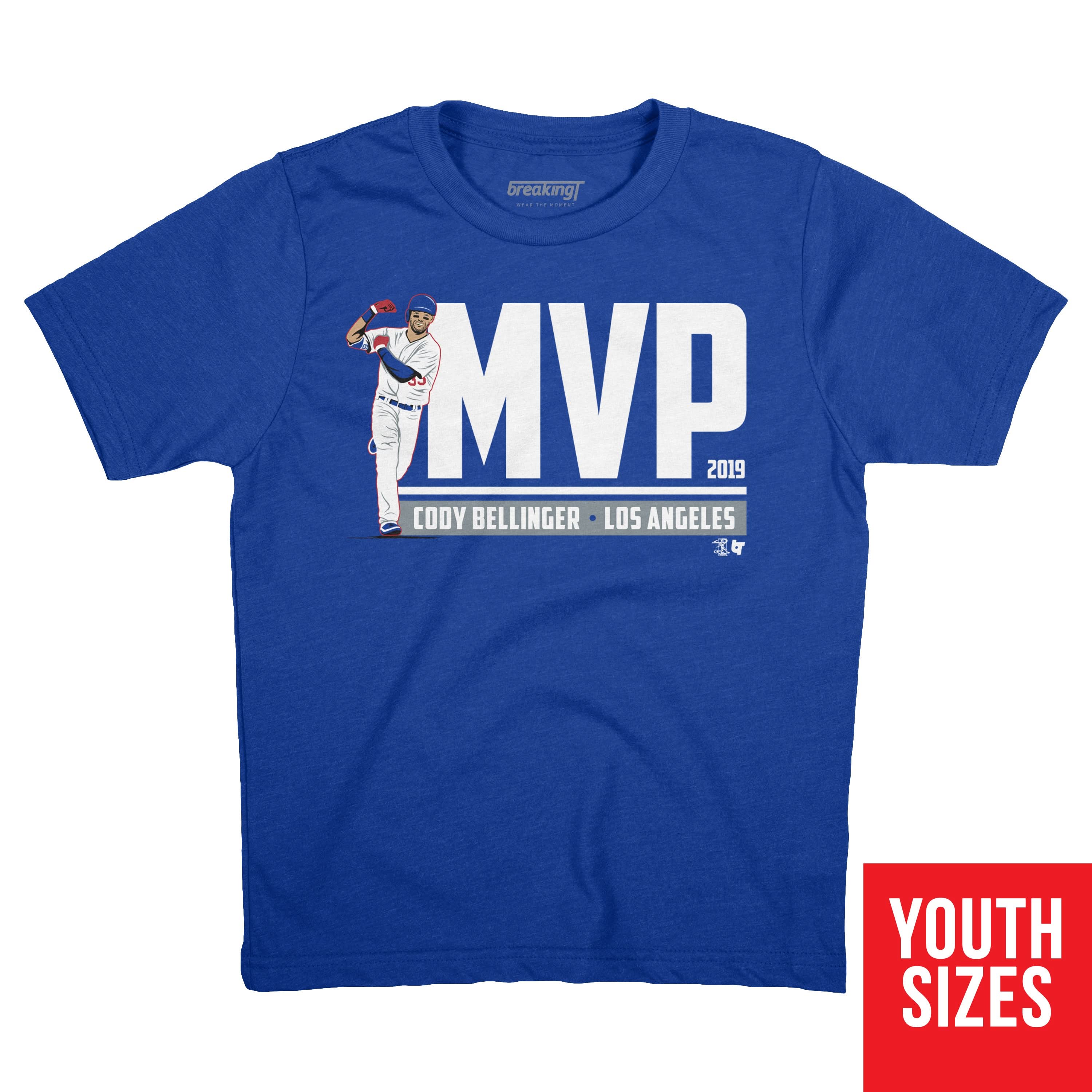Cody Bellinger MVP 3