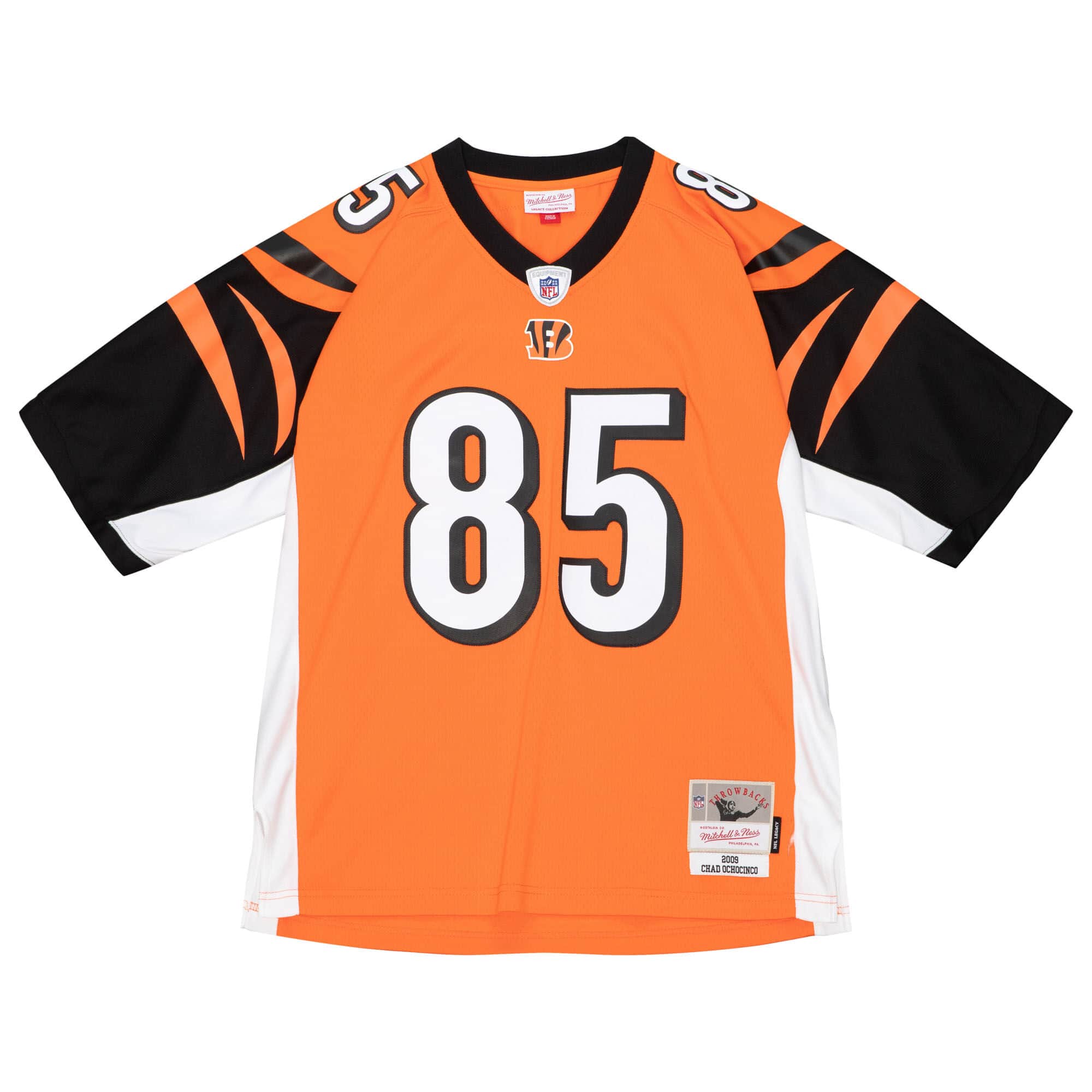 Chad Ochocinco Cincinnati Bengals Mitchell & Ness 2009 Alternate Legacy Jersey 2