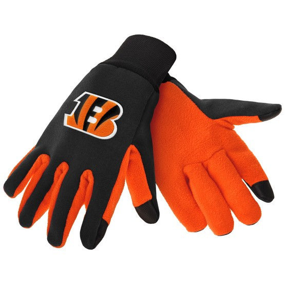 Cincinnati Bengals Texting Gloves 1