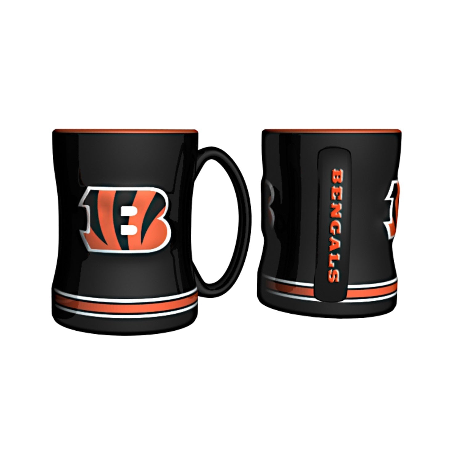 Cincinnati Bengals Logo Relief 14 oz. Mug 1