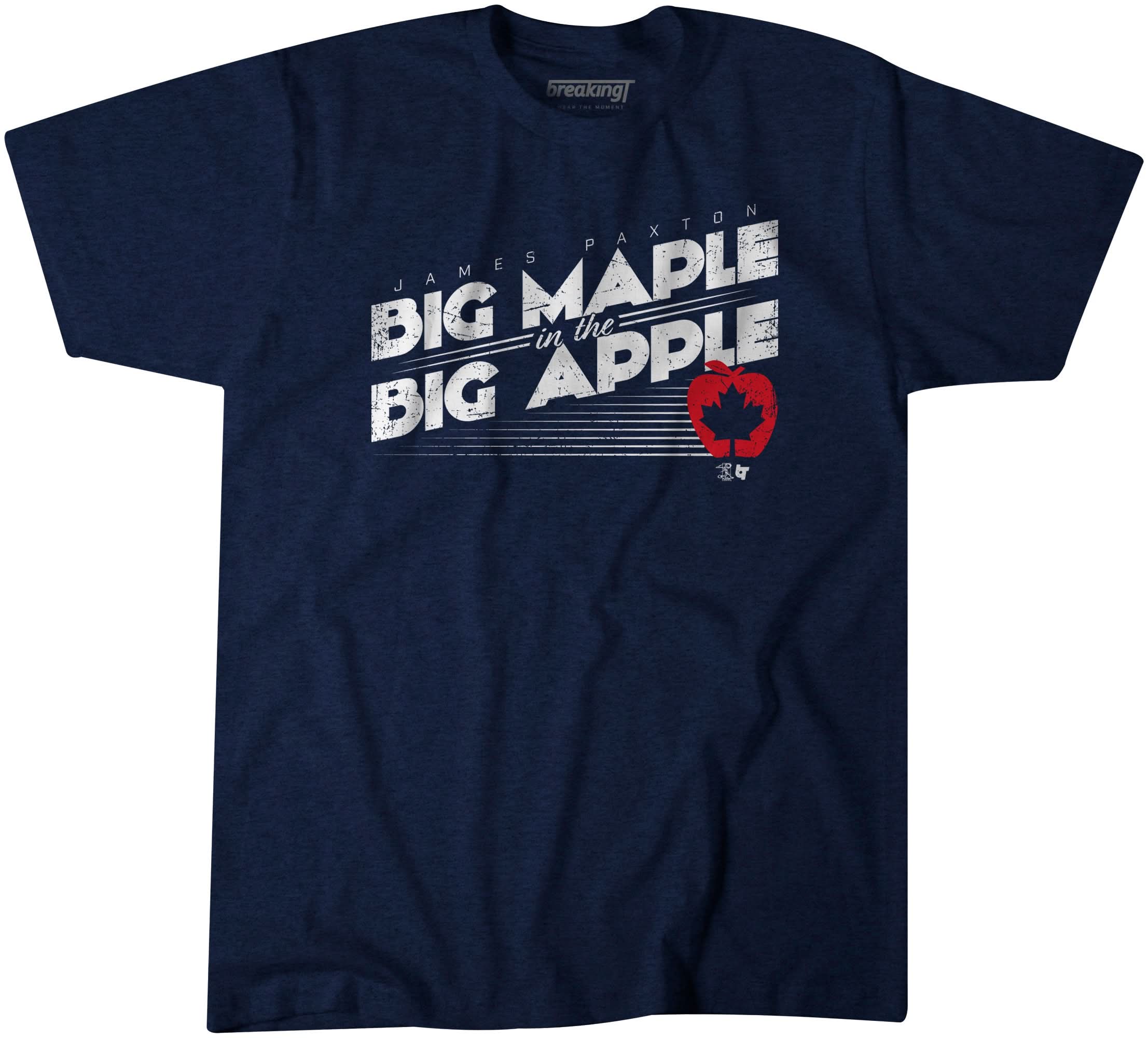 Big Maple in the Big Apple 1