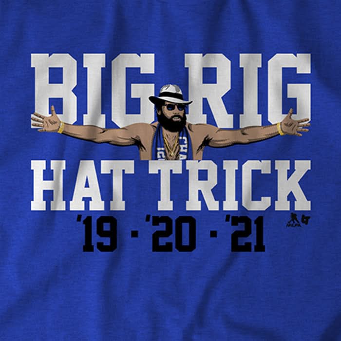 Big Rig Hat Trick 4