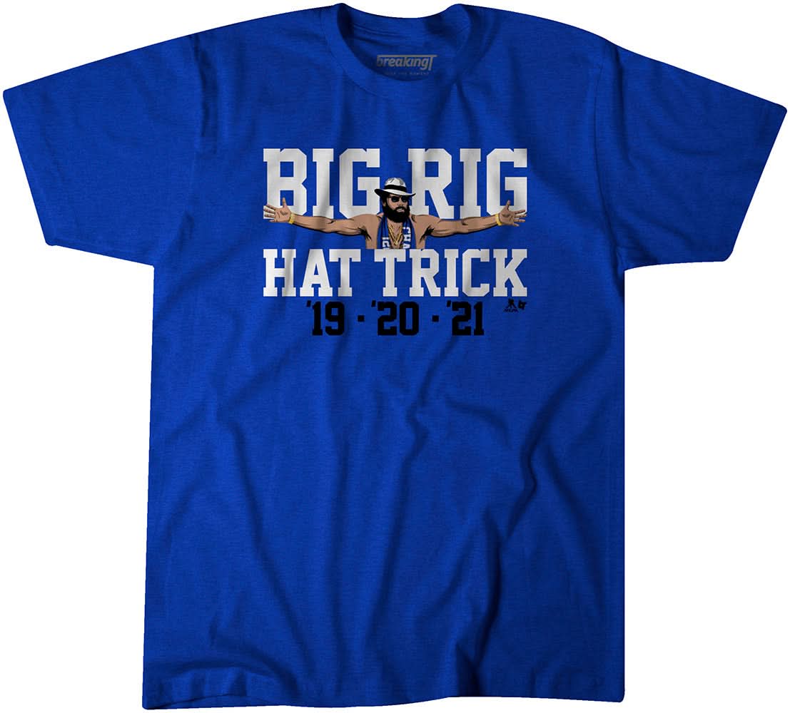Big Rig Hat Trick 1