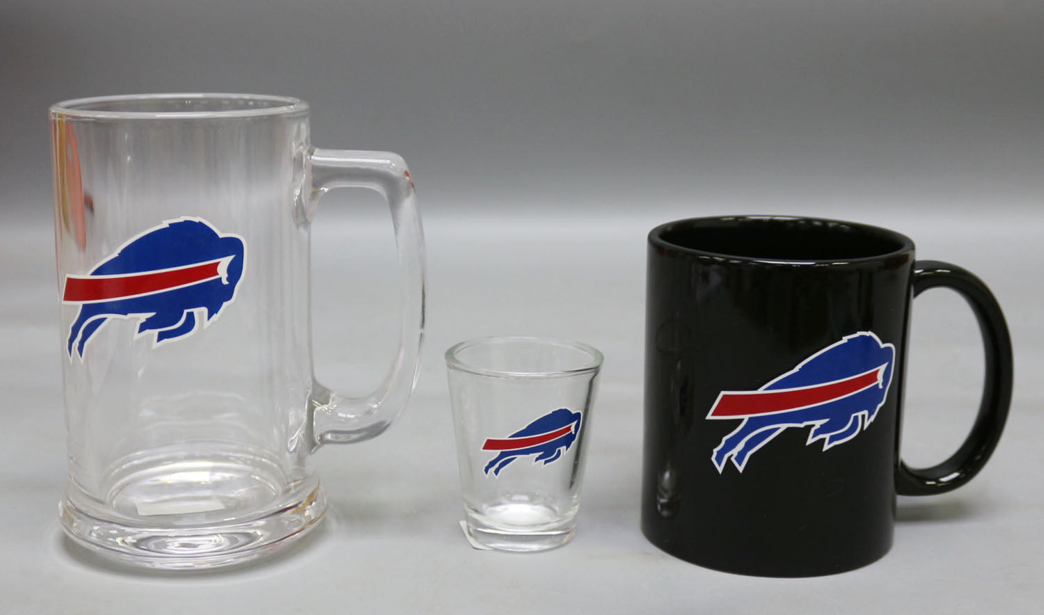 Buffalo Bills 3-Piece Glassware Gift Set 1