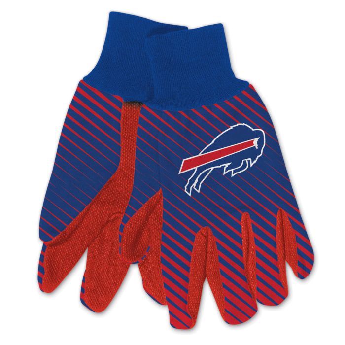 Buffalo Bills Adult Two-Tone Gloves 1
