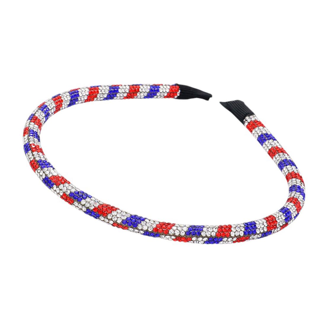 Bling American USA Color Studded Headband