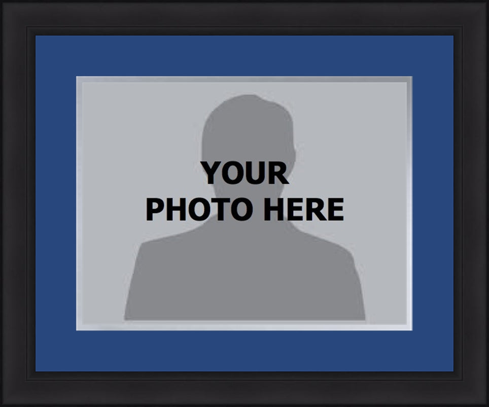 Los Angeles Dodgers Custom MLB Baseball 8x10 Picture Frame Kit (Multiple Colors) 2