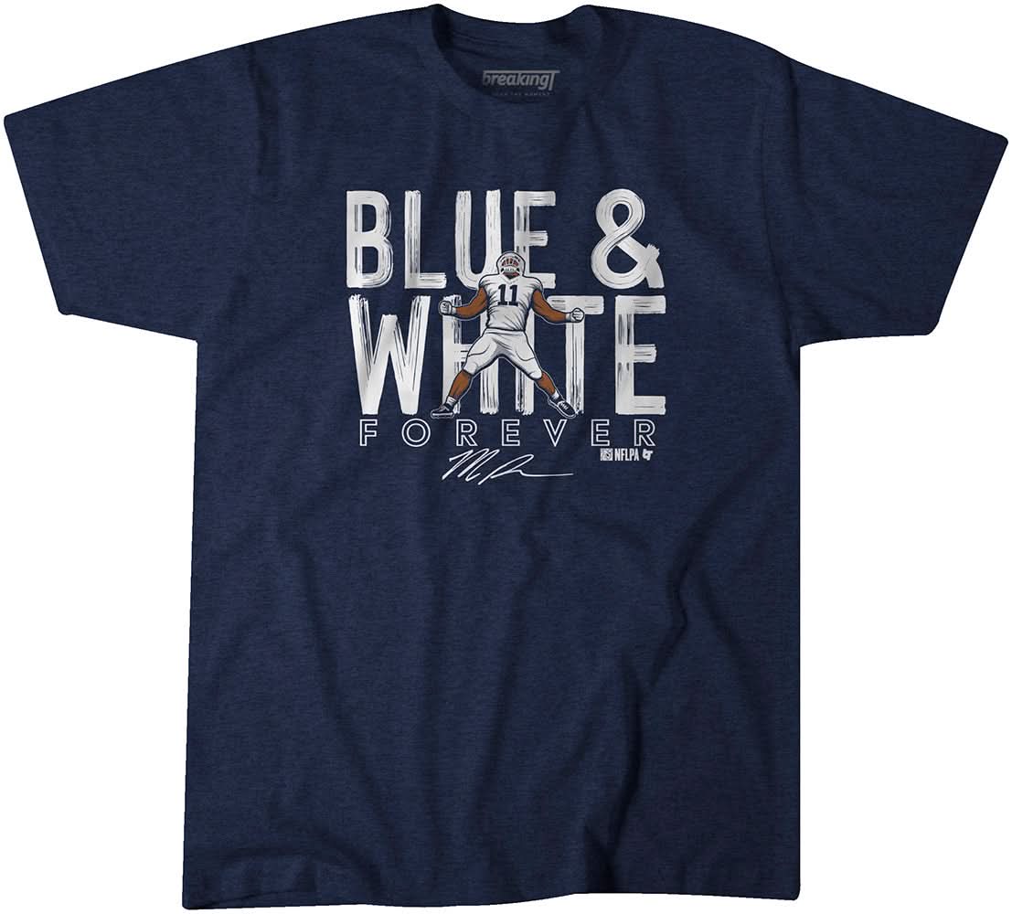 Blue and White 1