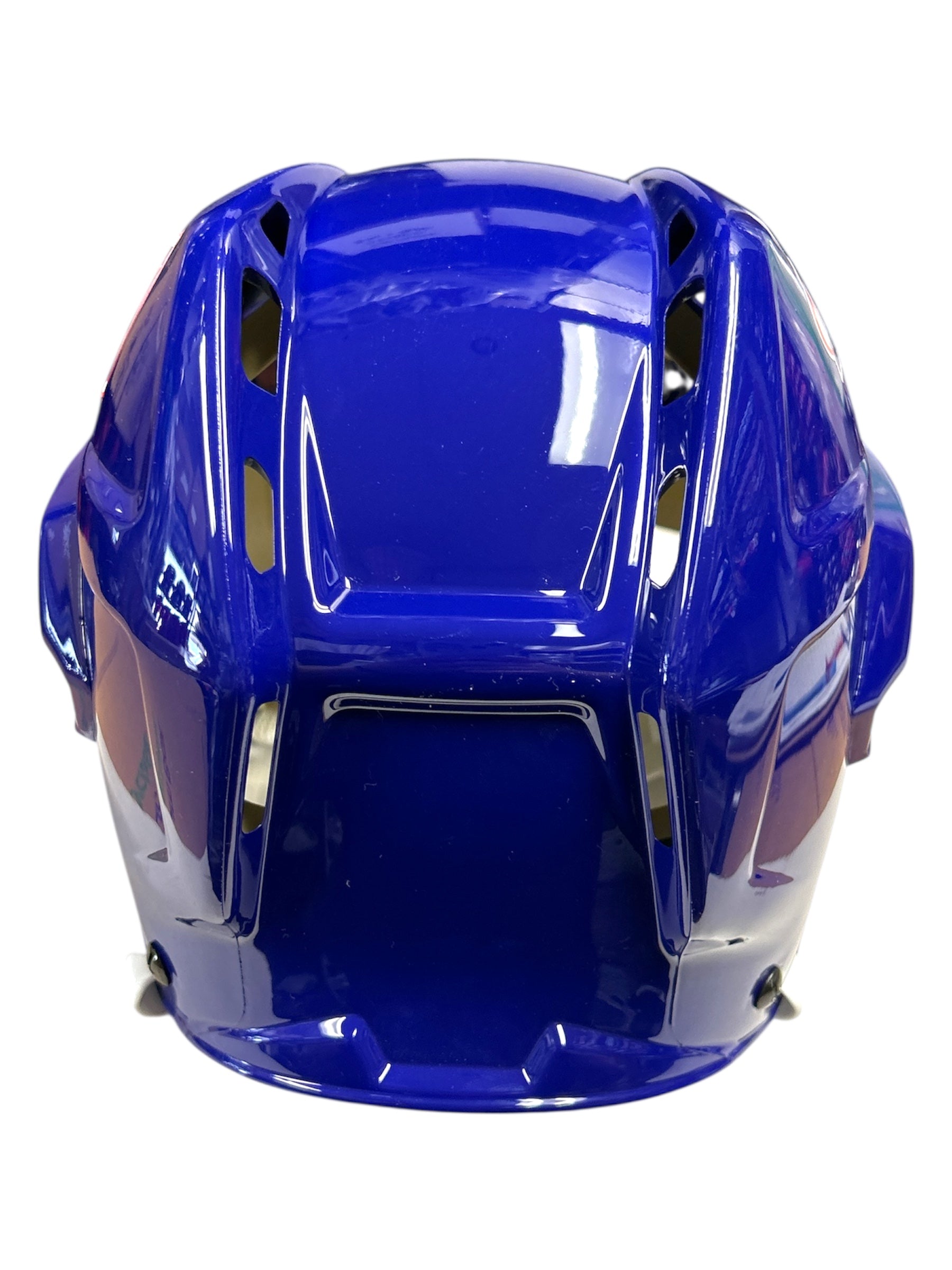 USA Hockey Miracle on Ice 1980 Customizable Player Helmet - Blue 3