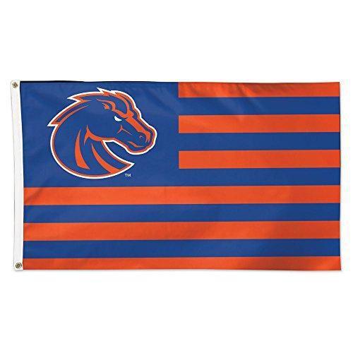 Boise State Broncos Flag 3x5 Americana Stars Stripes